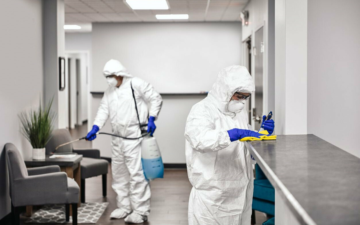 ФОТО Обработка офиса от вредителей в рабочем поселке Московской области Красково | подробно