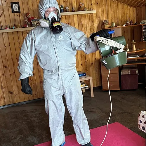 ФОТО Уничтожение тараканов в рабочем поселке Московской области Красково