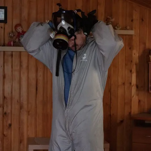 ФОТО Удаление запахов в рабочем поселке Московской области Красково