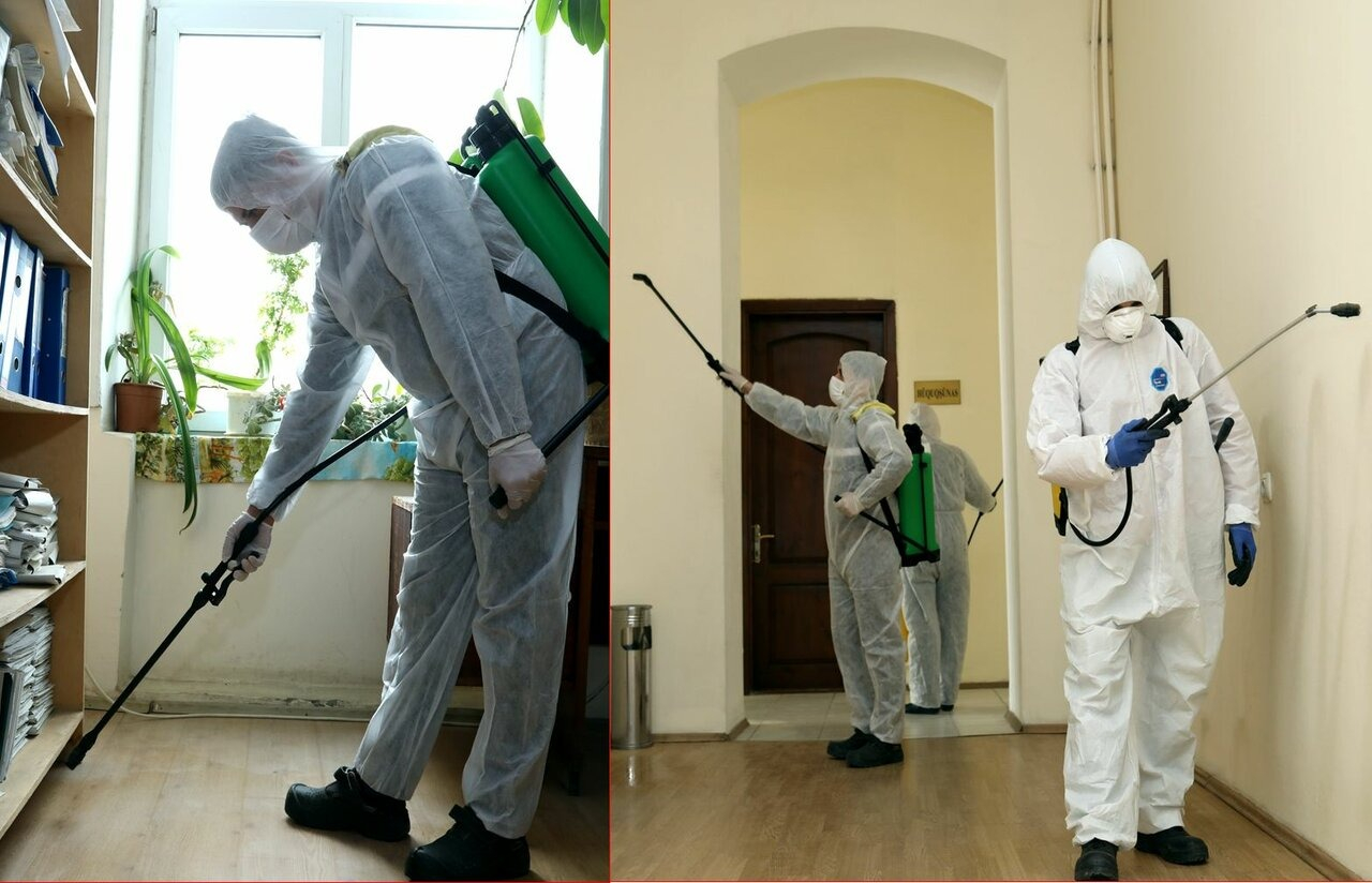 ФОТО Требуется ли лицензия для дезинсекции и дезинфекции в рабочем поселке Московской области Красково? | подробно